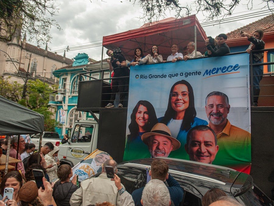 Juliana Brizola lança campanha de frente para a Redenção