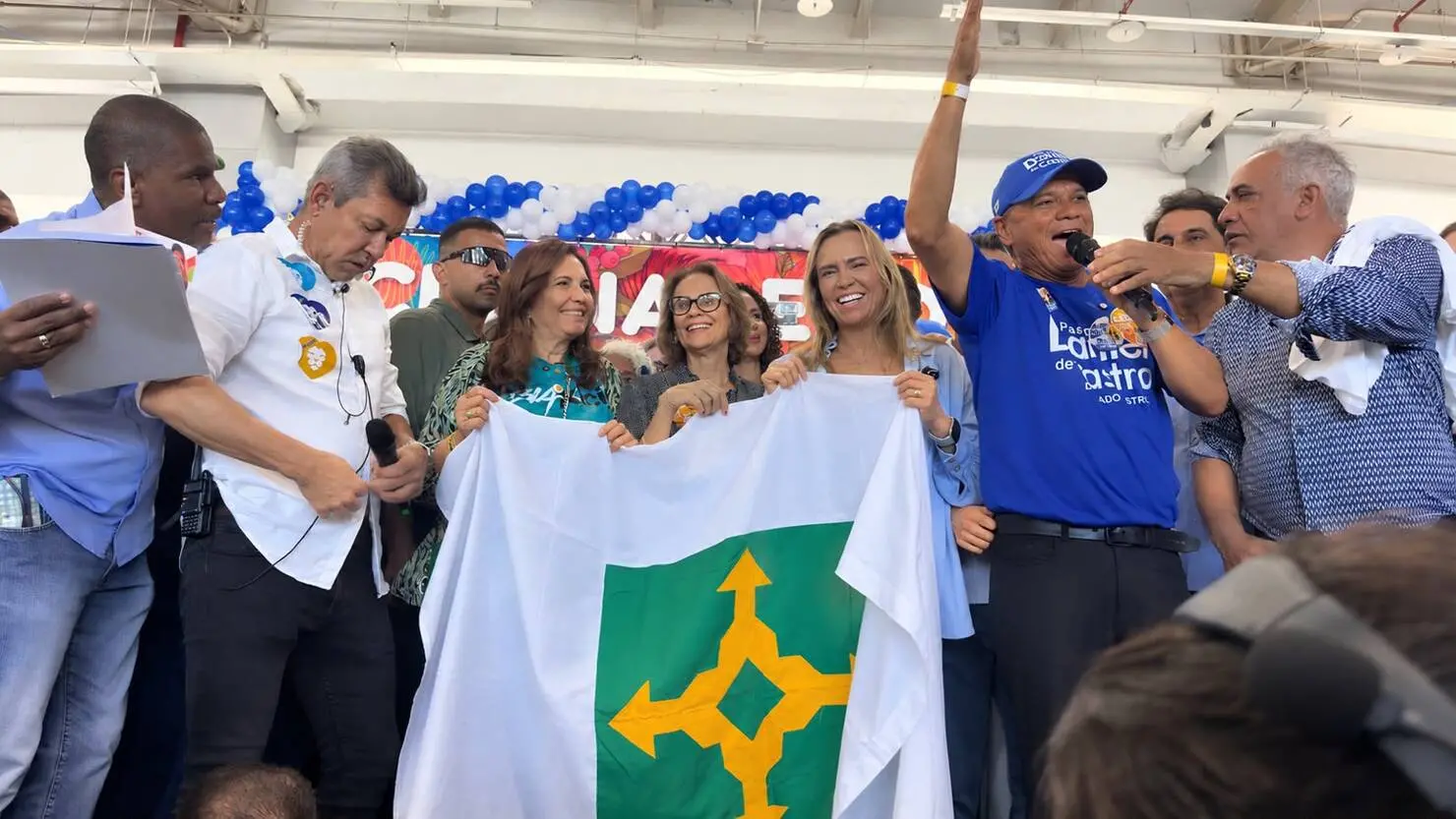 Celina Leão lança candidatura à reeleição e promete trabalho