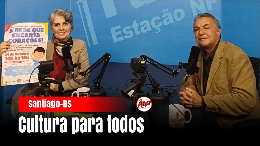 Letrar promove evento cultural gratuito para crianças em Santiago