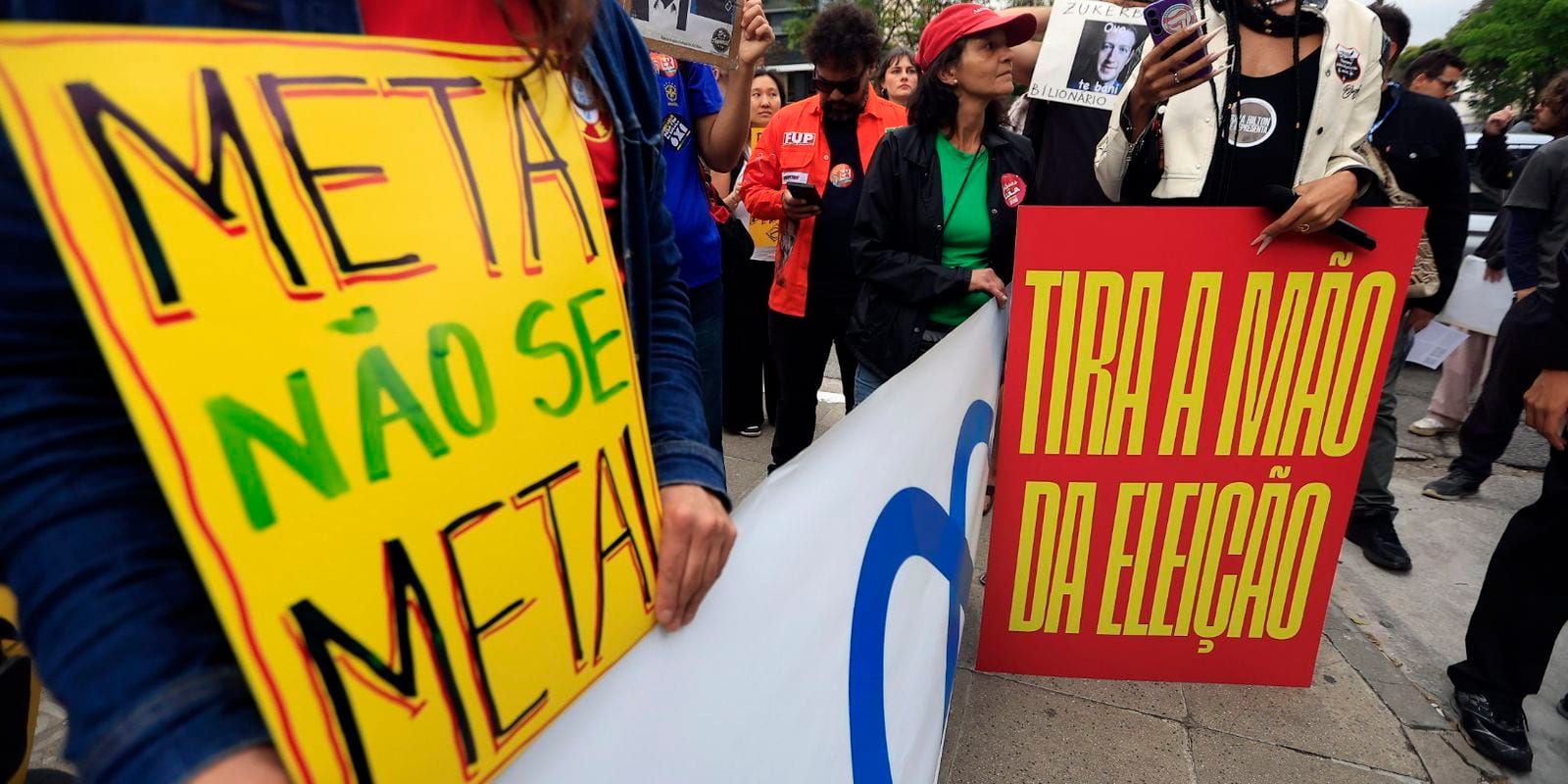 Justiça determina que a Meta remova conteúdos sobre perseguição política a trabalhadores