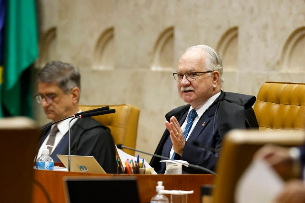 Gilmar elogia primeiro ano de Fachin e diz que STF cumpriu missão