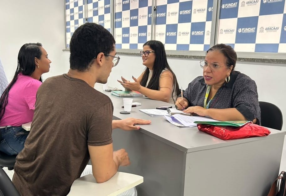 Mutirão da Fundat oferece mais de 160 vagas em Aracaju