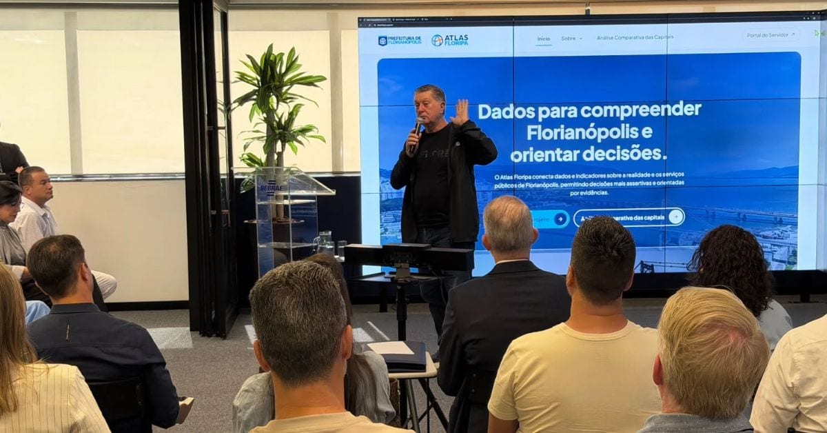 Prefeitura de Florianópolis lança plataforma gratuita que permite consultar dados e comparar a Capital com outras cidade