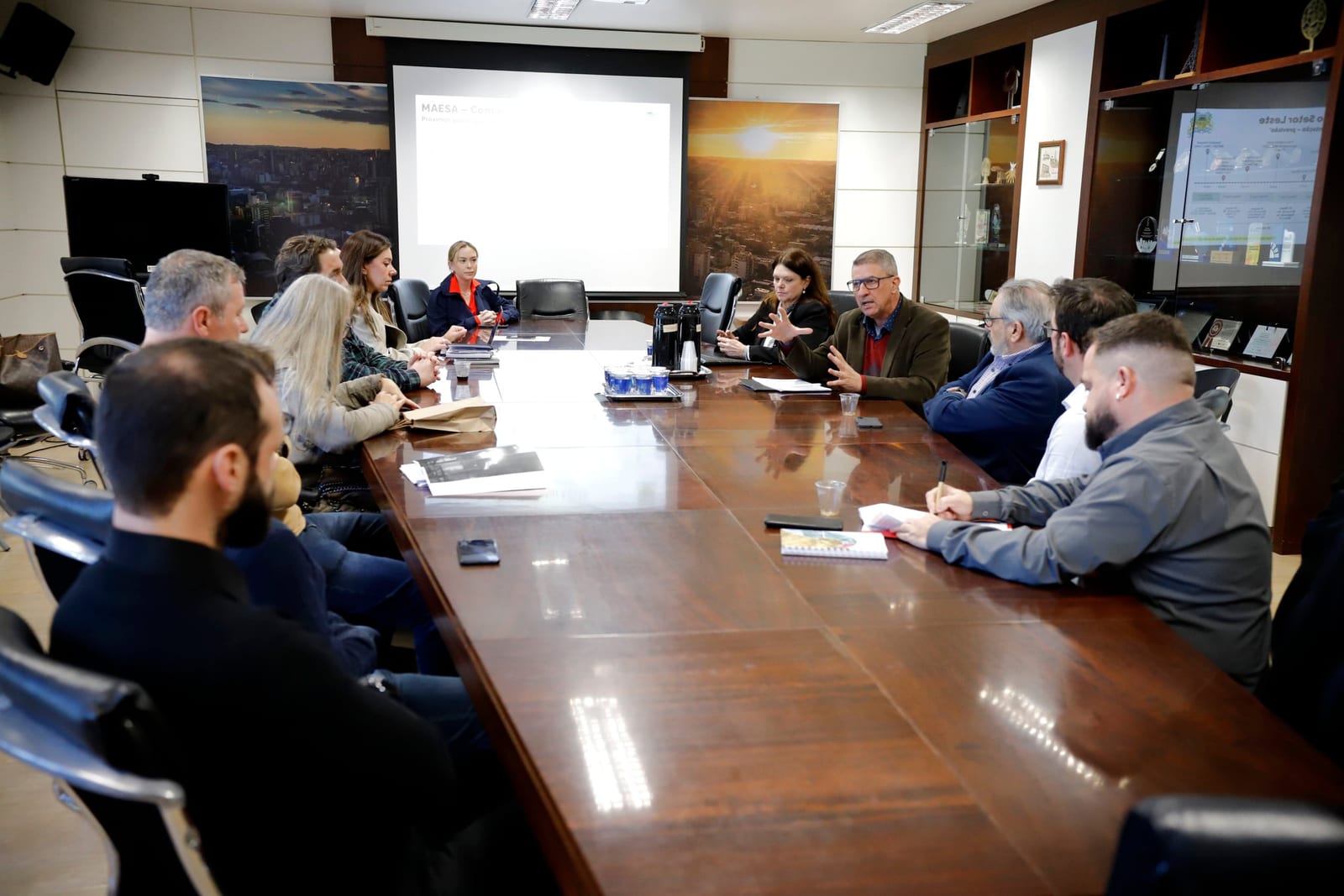 Prefeitura de Caxias do Sul apresenta projeto emergencial para recuperar parte de estrutura da Maesa