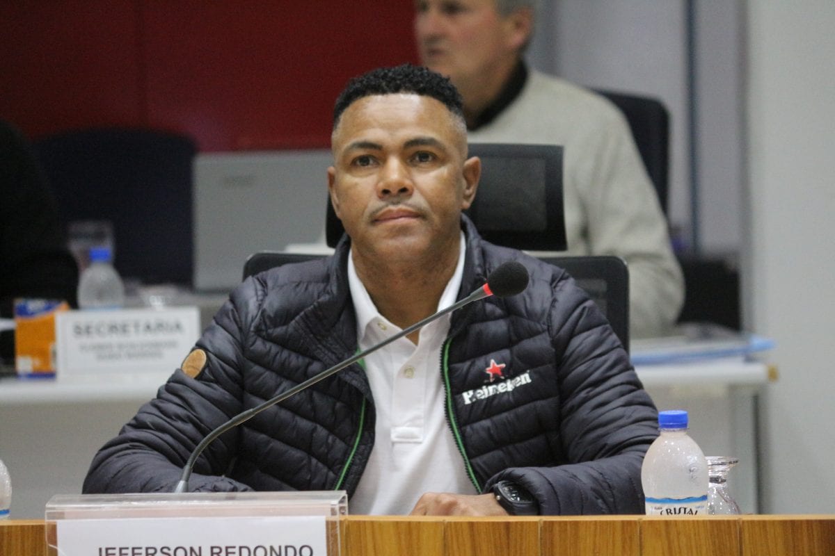 Jeferson Redondo retorna à Câmara de Santa Cruz na vaga de Bruna Molz