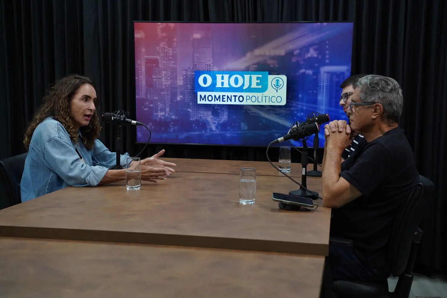Jacqueline diz que eleitor de Wilder pode apoiar Marconi no 2º turno