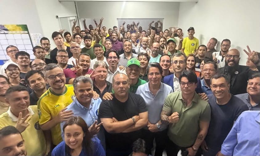 Lideranças da Direita em Sergipe se unem em reunião e anunciam ações e trabalho para eleger Flávio Bolsonaro no segundo