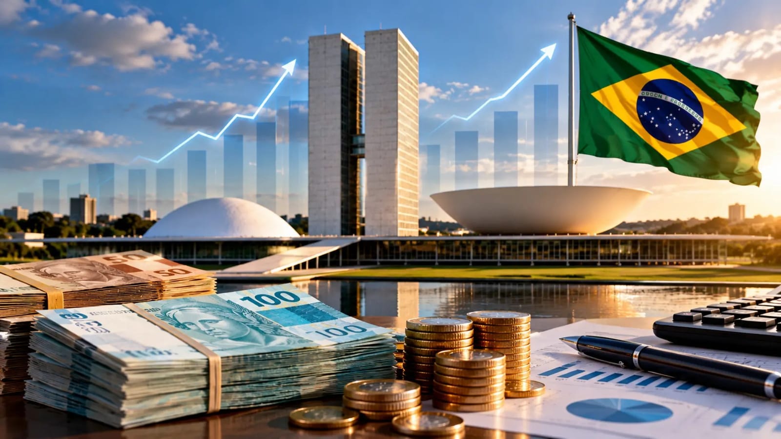 Brasil registra alta na arrecadação de impostos e atinge R$ 239 bilhões em setembro