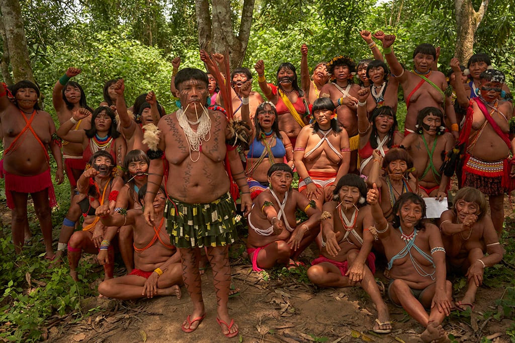 ‘We don’t want to cry again’: Yanomami women launch manifesto against Flávio Bolsonaro
