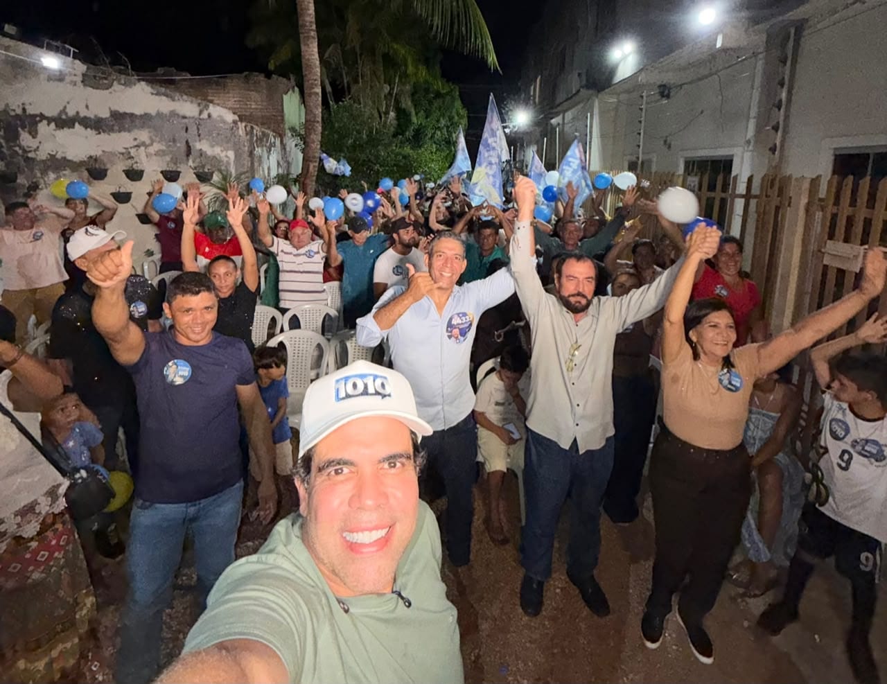 Ricardo Ayres faz agenda de campanha em Guaraí na reta final