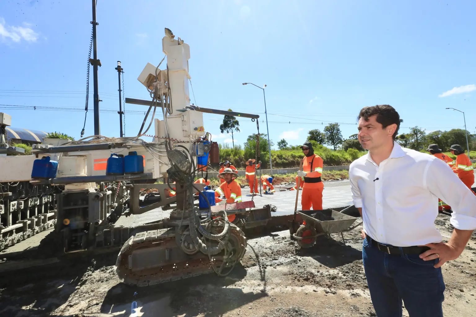 Curi prioriza ferrovia de Curitiba e nova pista do Afonso Pena