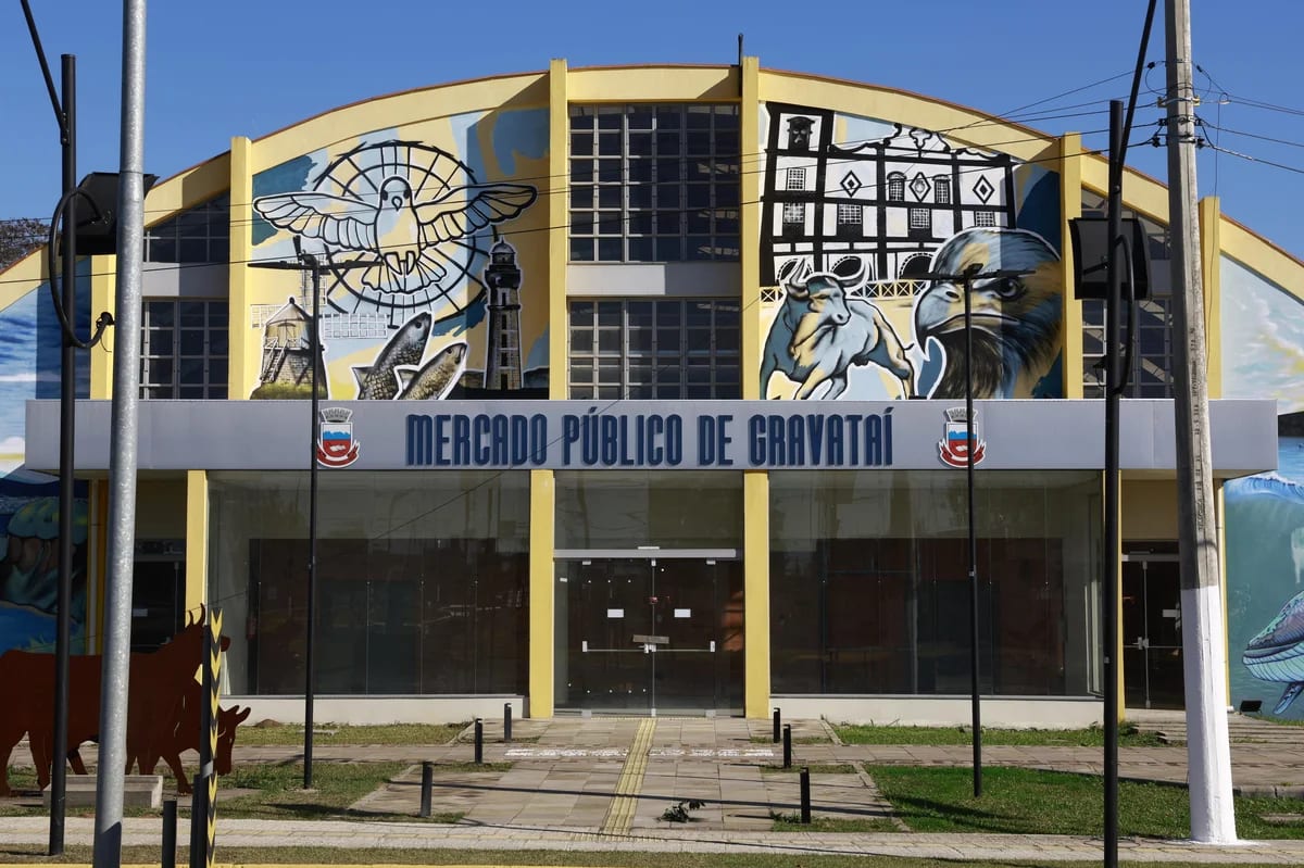 Inauguração de novo mercado público da Região Metropolitana é adiada após rescisão de contrato com empresa