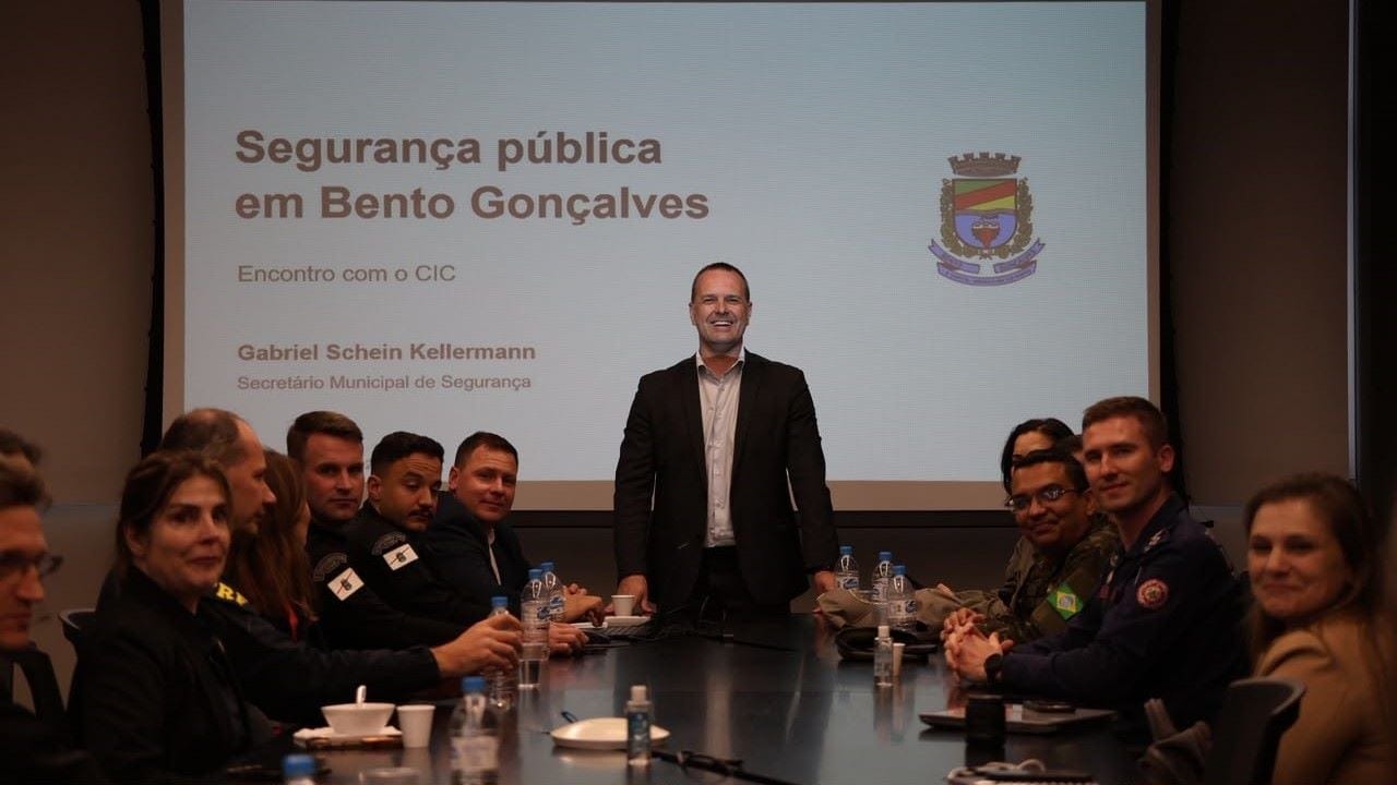 Forças de segurança apresentam resultados e demandas ao CIC-BG