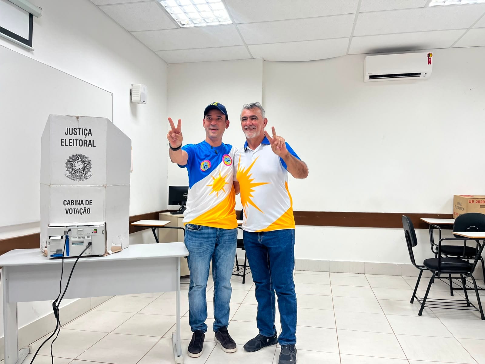 Vicentinho vota em Palmas, exalta apoio popular e convoca Tocantins para a união
