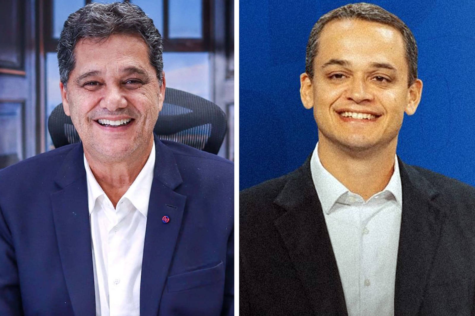 Pazolini e Ferraço vão ao segundo turno no Espírito Santo, projeta Datafolha