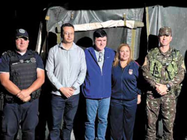Exército realiza treino com exercício estratégico e simulações táticas