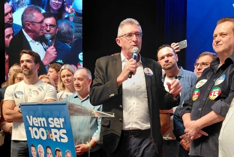 Heitor Schuch do PSD é confirmado para reeleição na Câmara dos Deputados