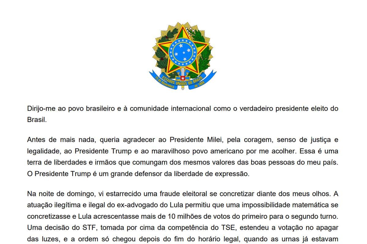 Aliados de Flávio Bolsonaro culpam ChatGPT por vaivém em versões da carta golpista