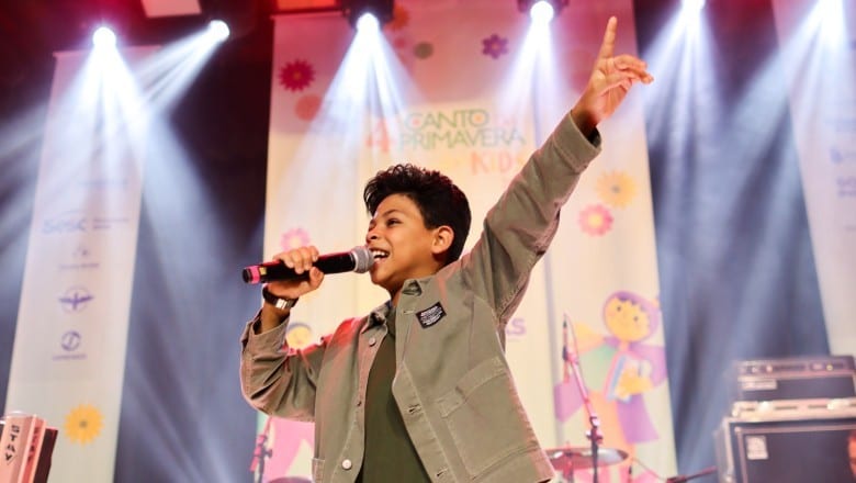 Canto da Primavera Kids reúne 60 jovens talentos em Pirenópolis
