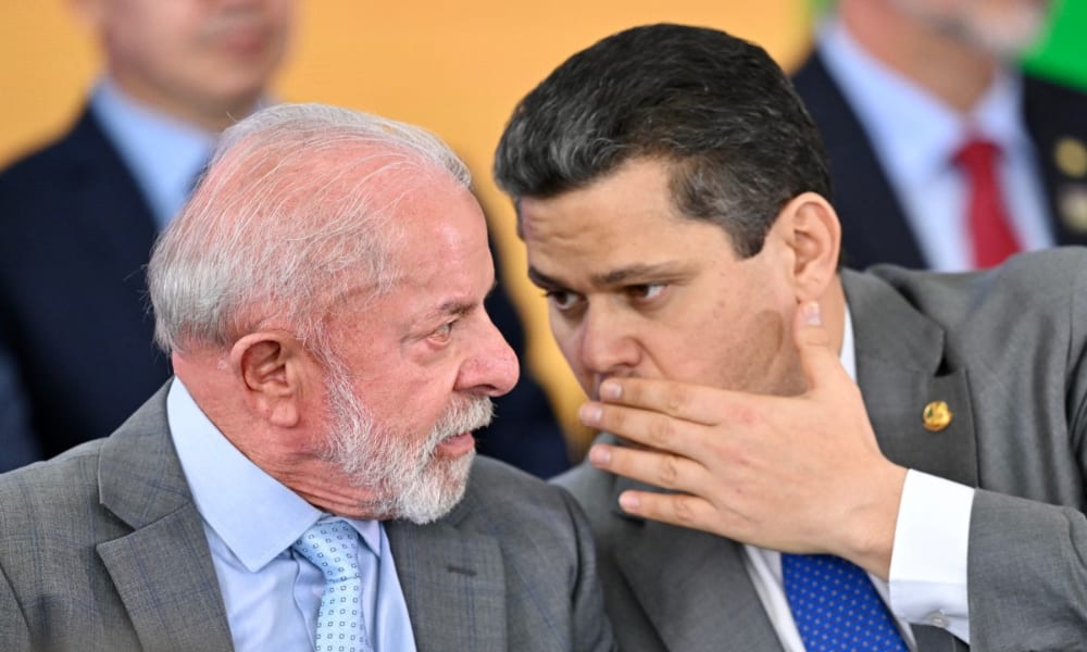 Lula terá nova reunião com Alcolumbre na próxima semana