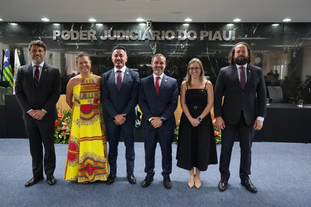 Josemauro Pinto Nunes toma posse como superintendente regional da PF no Piauí