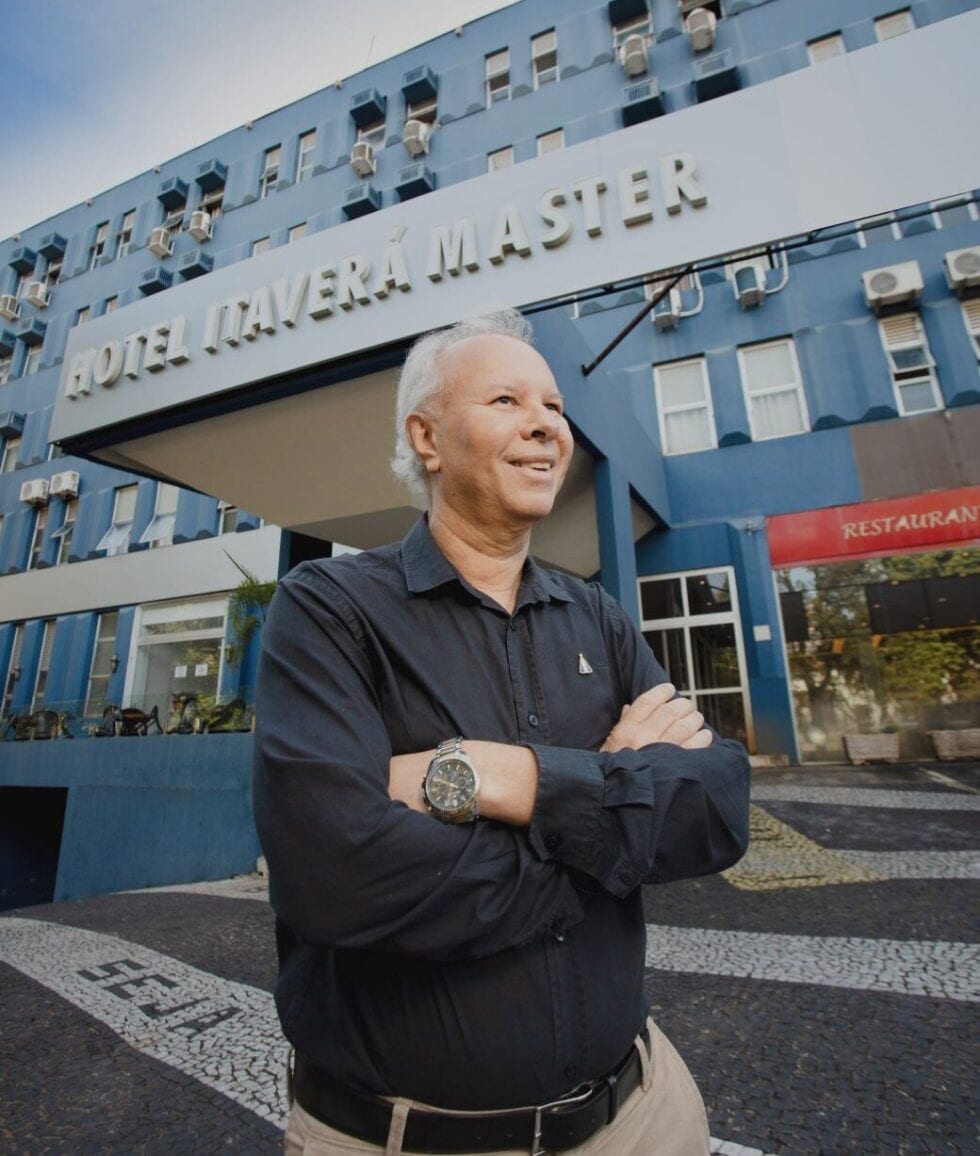 Cláudio Itaverá, 61, é candidato do PT à Alesp para fortalecer o Oeste Paulista