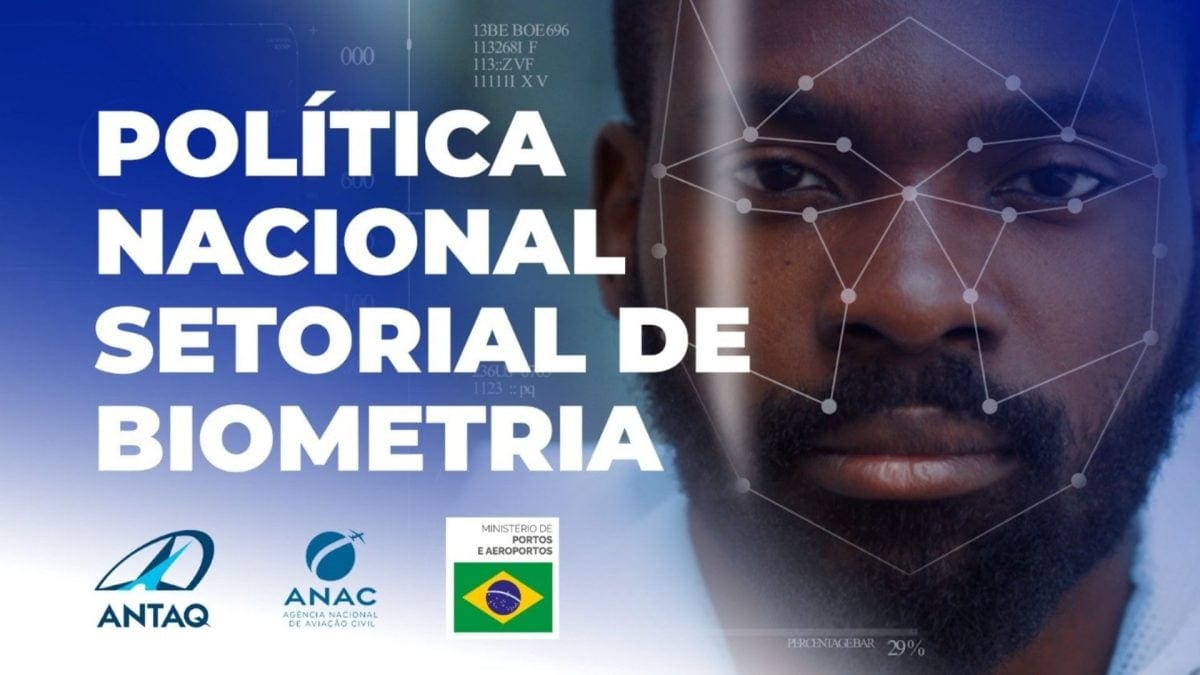 Ministério de Portos e Aeroportos institui biometria em portos e aeroportos