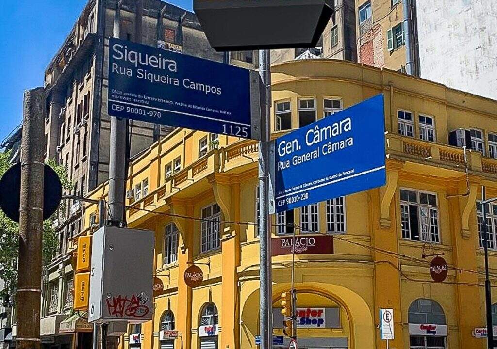 Mudanças nas regras de nomeação de ruas em Porto Alegre