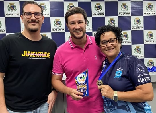 Comjuve premia campeões das atividades esportivas da Semana Municipal da Juventude