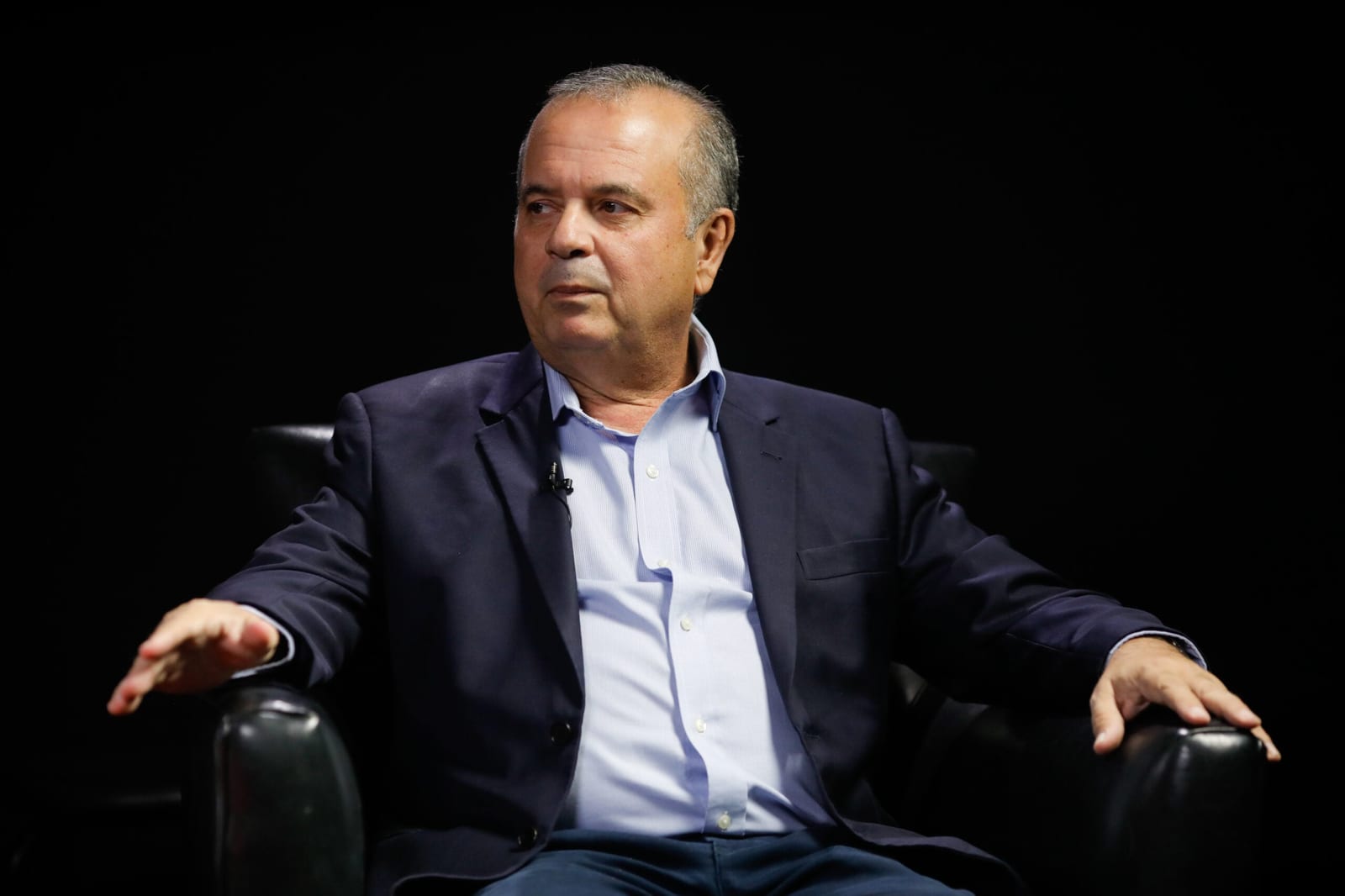 Marinho é único aliado de campanha citado por Flávio em carta nos EUA