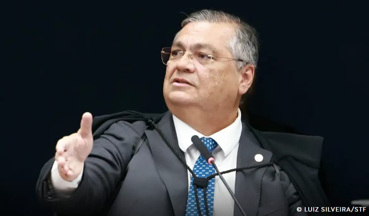 Dino expõe relatório com ameaça de assassinato contra ministros do STF