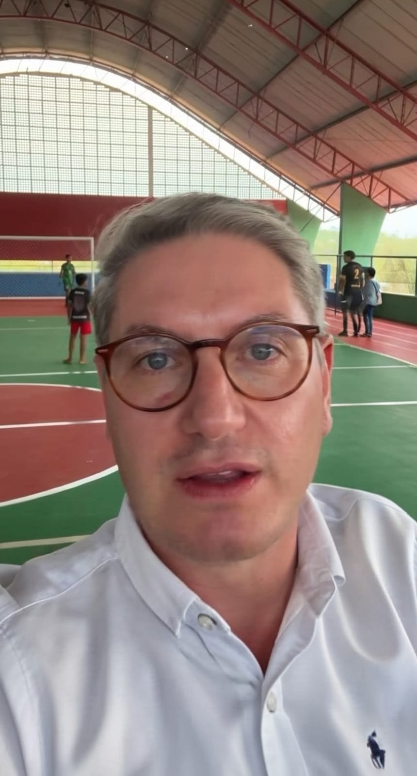🏆⚽ MAIS ESPORTE, MAIS SAÚDE! PREFEITO DR. LUCAS ENTREGA QUADRA REFORMADA EM ÁGUAS LINDAS 2 COM MÃO DE OBRA DE REEDUCAND
