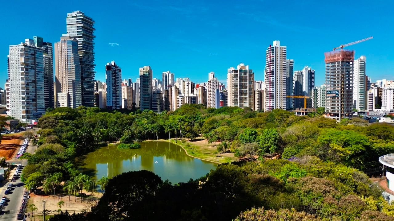 Goiânia supera capitais internacionais em desempenho ambiental no ranking da Oxford Economics