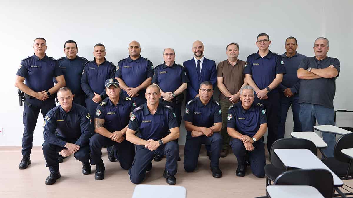GCM de Osasco realiza 1º Curso Avançado de Comando e Gestão
