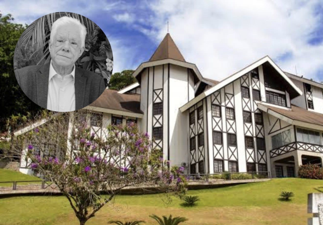 Morre em Brusque o médico e ex-prefeito Jonas Oscar Paegle, aos 79 anos