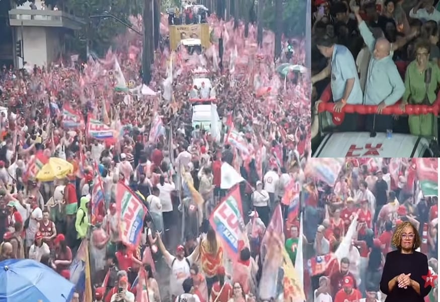 Lula promete salário acima da inflação e fim da escala 6×1 em BH