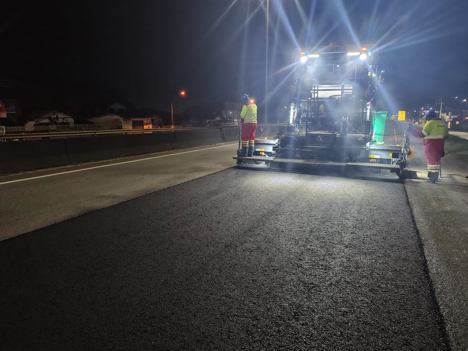 BR-101 terá bloqueios à noite em Biguaçu e Governador Celso Ramos