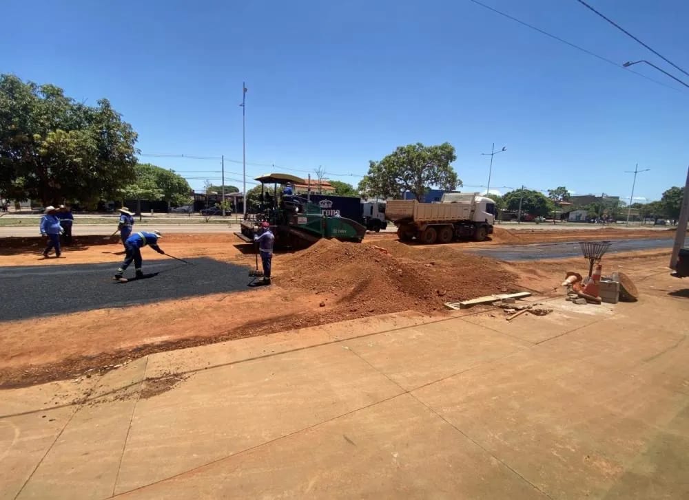 Prefeitura conclui ligação da macrodrenagem entre a LO-14 e a Arne 61, em Palmas