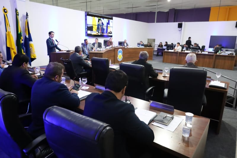 Câmara de Dourados realiza duas sessões ordinárias na segunda (28)