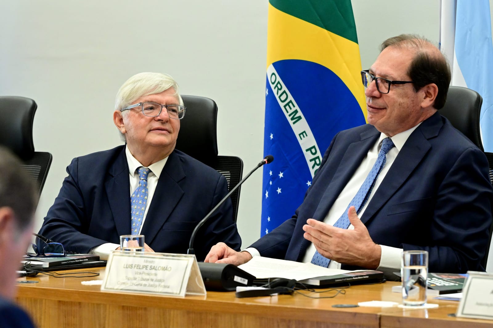 Herman Benjamin encerra presidência do STJ em meio à implementação da relevância