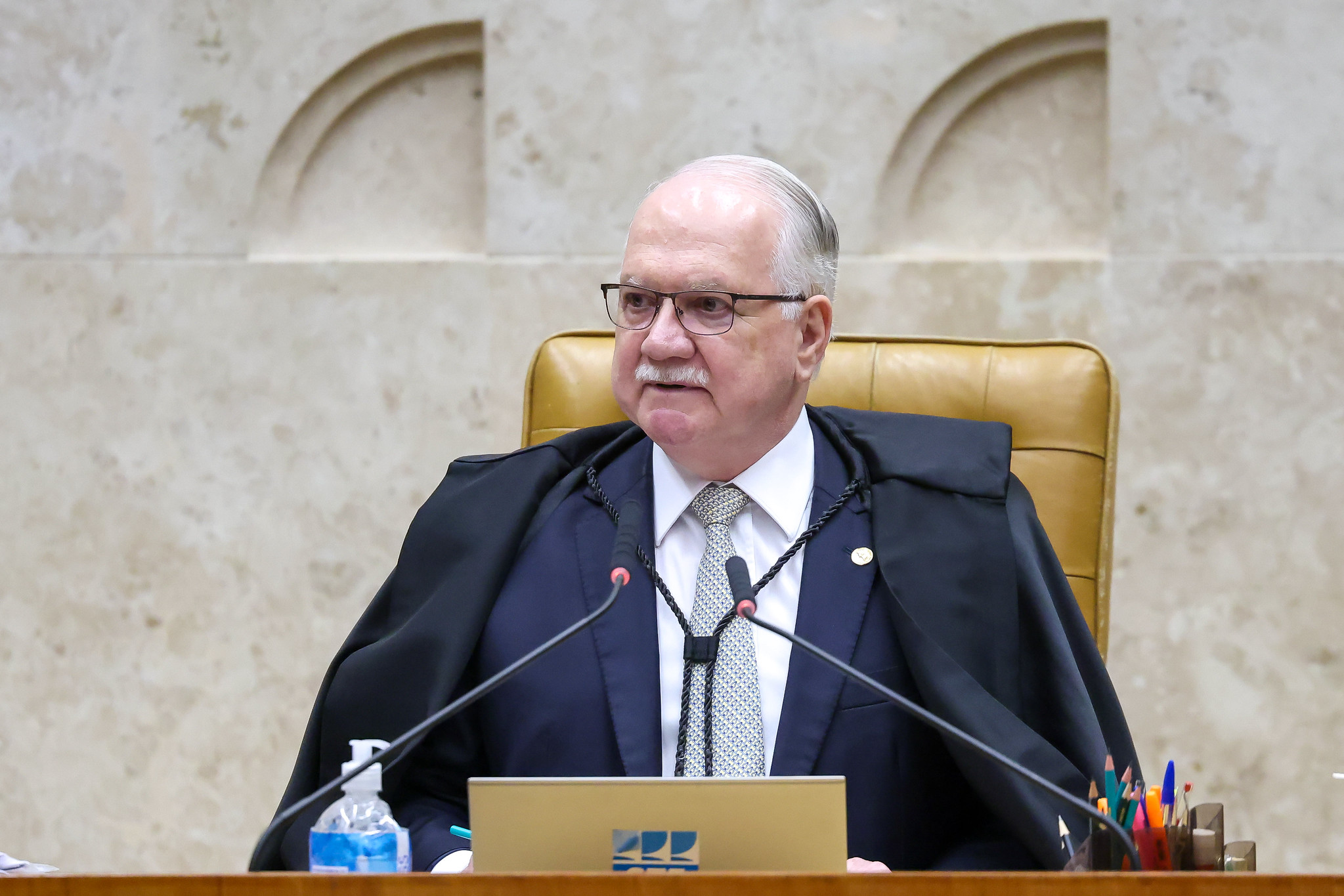 Fachin: Críticas fortalecem STF e a democracia brasileira