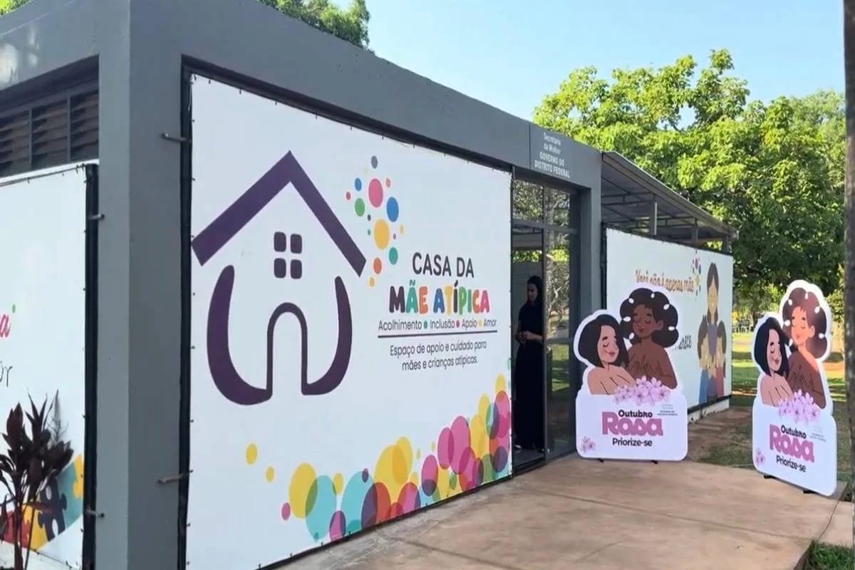 Celina anuncia expansão da Casa da Mãe Atípica para outras regiões do DF
