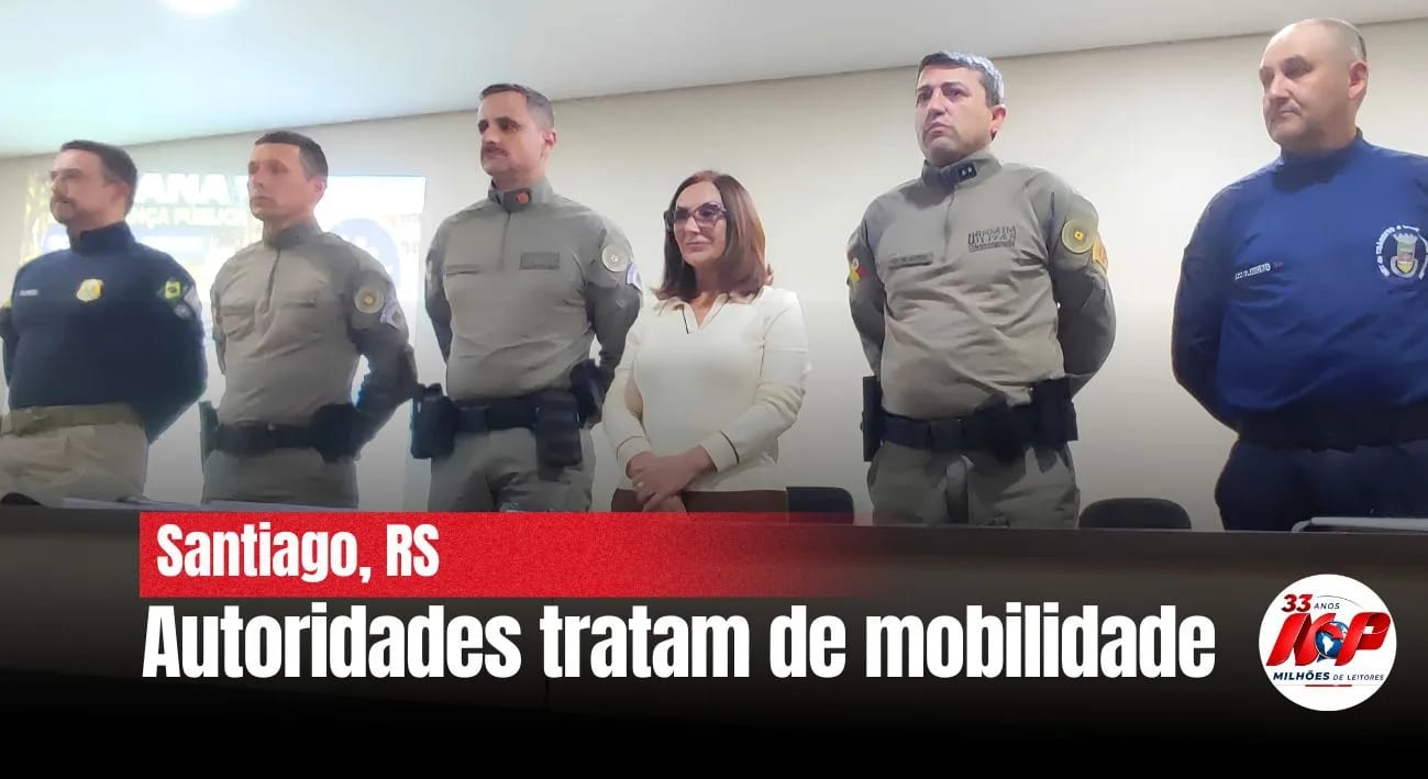 Fórum reúne autoridades em Santiago para discutir mobilidade e segurança