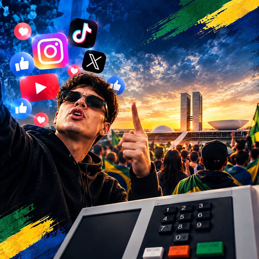 A geração lacração e o futuro da política brasileira - Por Bado Jacoby