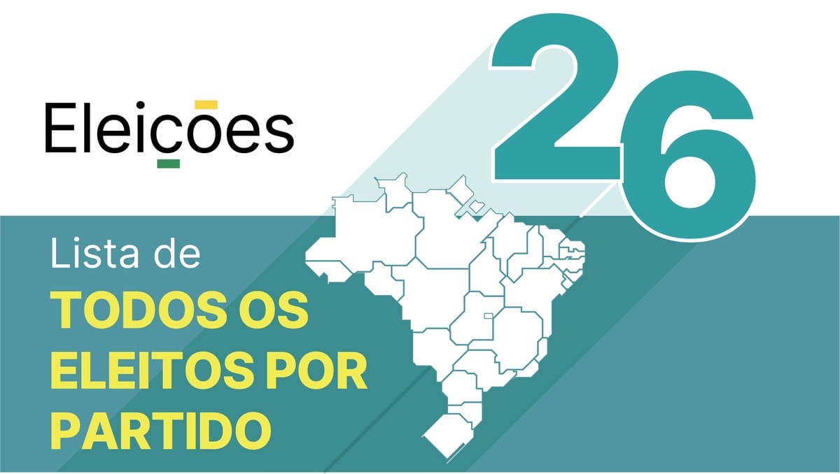 Veja a lista de todos os eleitos pelo PT nas eleições 2026
