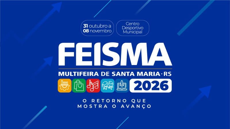 SANTA MARIA. Saiba tudo sobre a venda de ingressos para a Feisma