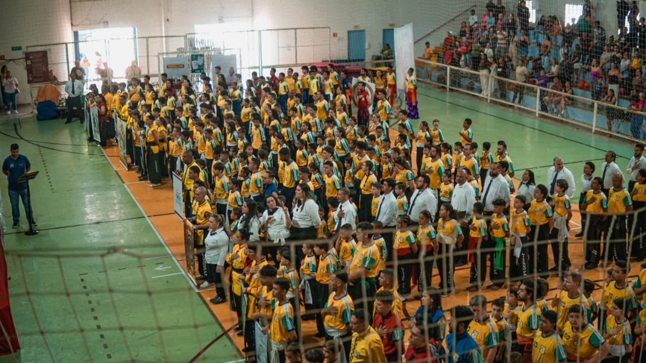 Leme recebe mais de 300 atletas para a 3ª Copa Grão-Mestre Oswaldo José Gola de Li Tchuó Pa Kung Fu