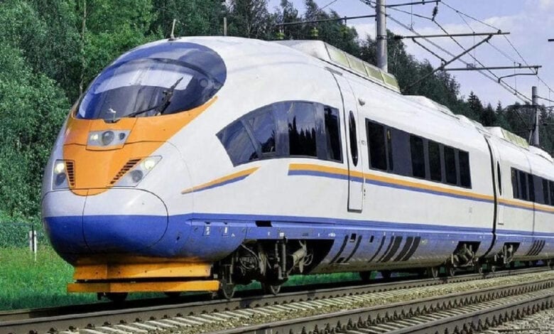 Projeto de trem-bala SP–RJ prevê viagem de 105 minutos e tarifa de até R$ 500