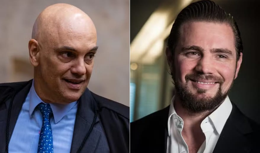 Moraes afirma que PF presumiu que notas de Vorcaro eram mensagens ao ministro