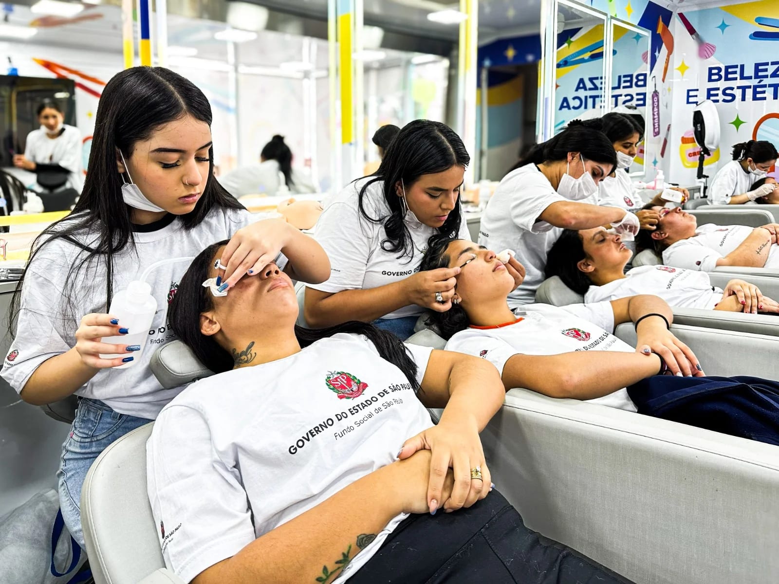Caminho da Capacitação abre 1,3 mil vagas em 19 cidades da Grande São Paulo